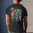 I Am A Cna I Cant Promise To Fix All Your Problem Men's Back Print T-shirt Gifts for Him