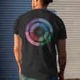 Cognitive Functions Diagram Personlity Type Infj Men's T-shirt Back Print Gifts for Him
