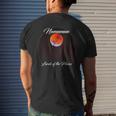 Comanche Moon Design Mens Back Print T-shirt Gifts for Him