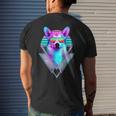 Corgi Dog With Sunglasses Vintage Retro Vaporwave Beach Vibe Mens Back Print T-shirt Gifts for Him Corgi Dog With Sunglasses Vintage Retro Vaporwave Beach Vibe Mens Back Print T-shirt Gifts for Him