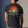 Costa Rica Sunset Mens Back Print T-shirt Gifts for Him