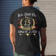 Couple 15Th Wedding Anniversary Still Do 15 Year Since 2008 Mens Back Print T-shirt Gifts for Him