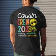Cousin Crew 2023 Summer Vacation Beach Family Trip Matching Mens Back Print T-shirt Gifts for Him