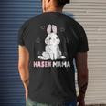 Cute Bunny Easter Rabbit Mum Rabbit Mum For Women Men's Back Print T-shirt Gifts for Him