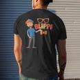 Cute Love Blippis Idea Peace Blippis Funny Lover Mens Back Print T-shirt Gifts for Him
