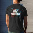 Dilf Hunter Apparel Mens Back Print T-shirt Gifts for Him