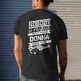 Donna Name Gift If You Are Donna Mens Back Print T-shirt Gifts for Him