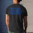 Dont Care Boobs Bounce When I Walk Mens Back Print T-shirt Gifts for Him
