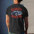 Dont Touch My Truck Car Stuff Tools Mens Back Print T-shirt Gifts for Him