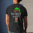 Dooley Name Gift The Dooley Squad V2 Mens Back Print T-shirt Gifts for Him