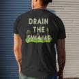 Drain The Swamp Men's T-shirt Back Print Gifts for Him Drain The Swamp Men's T-shirt Back Print Gifts for Him