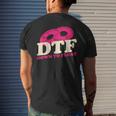 Dtf Down To Float Apparel Mens Back Print T-shirt Gifts for Him Dtf Down To Float Apparel Mens Back Print T-shirt Gifts for Him