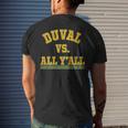 Duval Vs All Y’All Men's T-shirt Back Print Gifts for Him