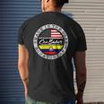 Ecuadorian American Camiseta Ecuatoriana Americana Men's T-shirt Back Print Gifts for Him