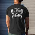 El Padrino Mas Chingon Best Godfather In Spanish Men's T-shirt Back Print Gifts for Him