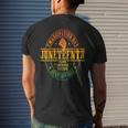 Emancipation Day Junenth 19Th 1865 Black American Freedom Mens Back Print T-shirt Gifts for Him