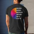 Equal Rights For Others Does Not Mean Fewer Rights For You Equal Rights Funny Gifts Mens Back Print T-shirt Gifts for Him