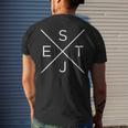 Estj Best Idea For Estj Personality Men's T-shirt Back Print Gifts for Him