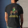 Even Cowboys Get Tummy Ache Cowboys Tummy Ache Survivor Men's T-shirt Back Print Gifts for Him