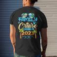 Family Cruise Caribbean 2023 Summer Matching Vacation 2023 Mens Back Print T-shirt Gifts for Him