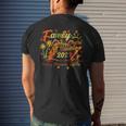 Family Thanksgiving Cruise 2023 Autumn Cruise Squad Men's T-shirt Back Print Gifts for Him