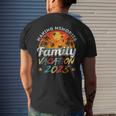 Family Vacation 2023 Funny Making Memories Mens Back Print T-shirt Gifts for Him