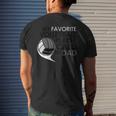 My Favorite Volleyball Player Calls Me DadSports Men's T-shirt Back Print Gifts for Him