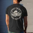 Forget The Bike Ride The Biker Motorcycling Motorcycle Biker Men's Back Print T-shirt Gifts for Him
