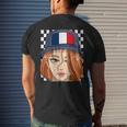 France Flag Bucket Hat French Girl European Pride Mens Back Print T-shirt Gifts for Him