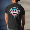 Free Dad Hugs Smile Face Trans Daddy Lgbt Fathers Day For Women Men's Back Print T-shirt Gifts for Him