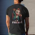 Friday 13Th Funny Halloween Horror Graphic Horror Movie Halloween Funny Gifts Mens Back Print T-shirt Gifts for Him Friday 13Th Funny Halloween Horror Graphic Horror Movie Halloween Funny Gifts Mens Back Print T-shirt Gifts for Him