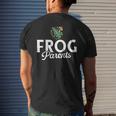 Frog Parents Men's T-shirt Back Print Gifts for Him