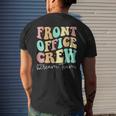 Front Office Crew Dream Team Back To School 2023 Men's T-shirt Back Print Gifts for Him