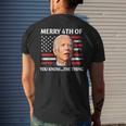 Funny Biden Confused Merry Happy 4Th Of You Knowthe Thing Mens Back Print T-shirt Gifts for Him