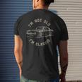 Funny Car Graphic Im Not Old Im Classic Mens Back Print T-shirt Gifts for Him