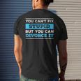 Funny Divorce Quote Wife Husband Divorced Funny Gifts For Wife Mens Back Print T-shirt Gifts for Him