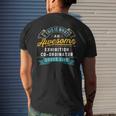 Exhibition Co-Ordinator Awesome Job Occupation Men's T-shirt Back Print Gifts for Him