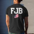 Funny Fjb Joe Biden Pro America Anti Joe Biden Mens Back Print T-shirt Gifts for Him