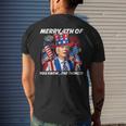 Funny Joebiden Merry 4Th Of You Knowthe Thing 4Th Of July Mens Back Print T-shirt Gifts for Him