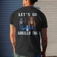 Funny Lets Go Gorilla Tag Monke Vr Game For Kids Adults Mens Back Print T-shirt Gifts for Him