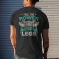 Funny Motorcyclist Biker Motorcycle Mens Back Print T-shirt Gifts for Him
