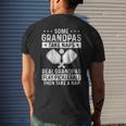 Funny Pickleball Design For Men Grandpa Pickleball Player Mens Back Print T-shirt Gifts for Him