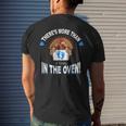 Funny Thanksgiving Baby Gender Reveal Mens Back Print T-shirt Gifts for Him