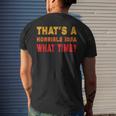 Funny Thats A Horrible Idea What Time Funny Sarcasm Quote Mens Back Print T-shirt Gifts for Him