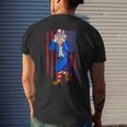 Funny Uncle Sam Dance 4Th Of July Independence Day Mens Back Print T-shirt Gifts for Him