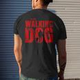 The Walking Dog Dead Dog Walking Men's T-shirt Back Print Gifts for Him