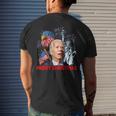 Funny Xmas Joe Biden Merry Christmas Funny 4Th Of July Mens Back Print T-shirt Gifts for Him