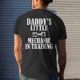 Future Auto Diesel Car Mechanic In Training Garage Workshop Mechanic Funny Gifts Funny Gifts Mens Back Print T-shirt Gifts for Him