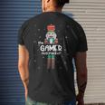 Gamer Nutcracker Family Matching Pajama Men's T-shirt Back Print Gifts for Him
