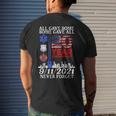 All Gave Some Some Gave All 20Year 911 Memorial Never Forget Men's Back Print T-shirt Gifts for Him
